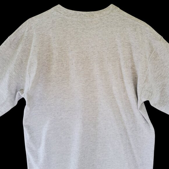 100th UNITED STATES OPEN Golf Tee T Shirt Pebble Beach 2000 Heather Gray Large - Picture 7 of 10